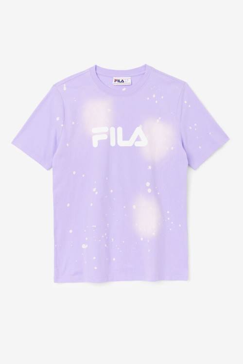 Fila Alivia Tie Dye Tee Naisten T Paidat Violetit | Fila617RX