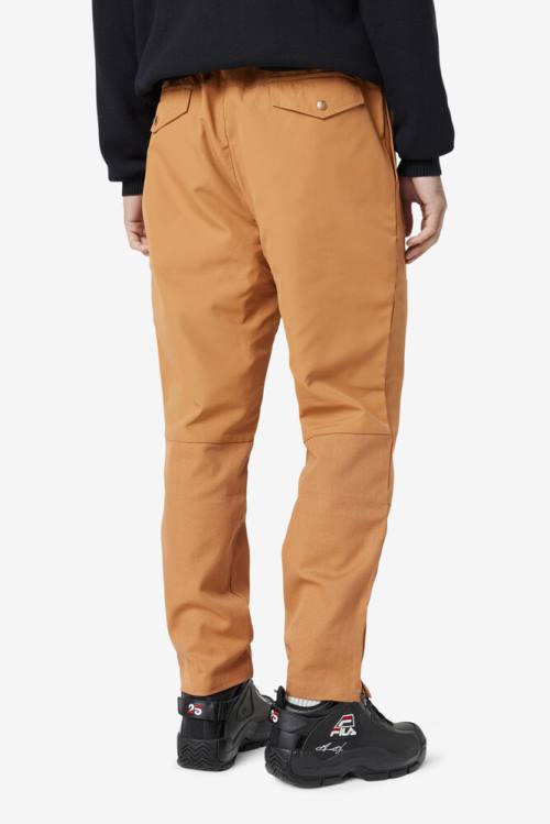Fila Amazon Cargo Miesten Housut Keltainen | Fila763XP