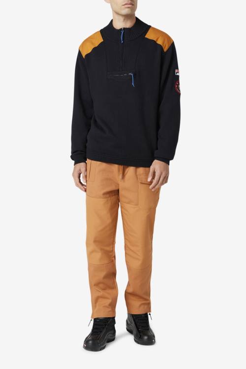 Fila Amazon Cargo Miesten Housut Keltainen | Fila763XP