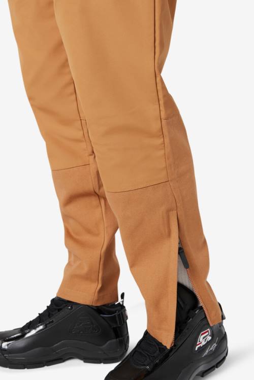 Fila Amazon Cargo Miesten Housut Keltainen | Fila763XP