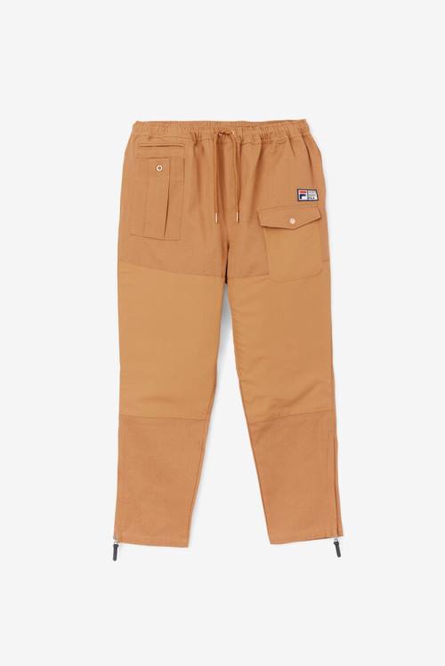 Fila Amazon Cargo Miesten Housut Keltainen | Fila763XP