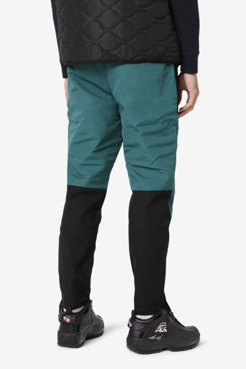 Fila Amazon Cargo Miesten Housut Mustat | Fila568EM