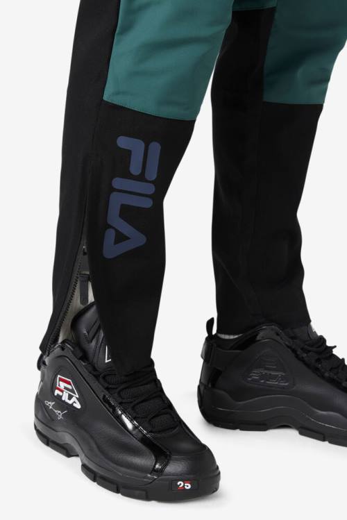 Fila Amazon Cargo Miesten Housut Mustat | Fila568EM