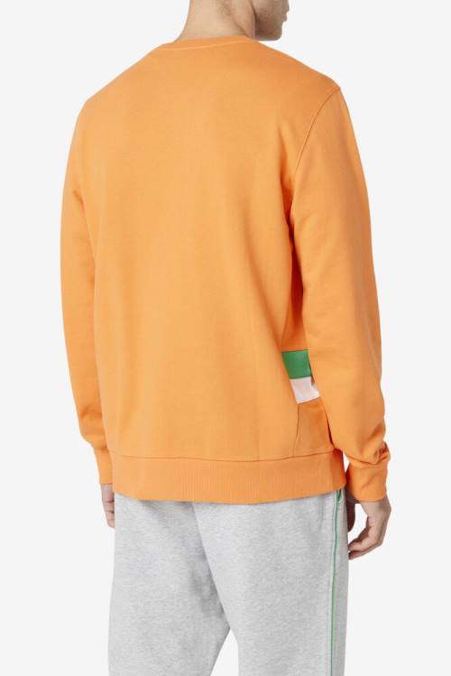 Fila Ameh Miesten Puserot Koralli Pinkki Valkoinen | Fila190SI