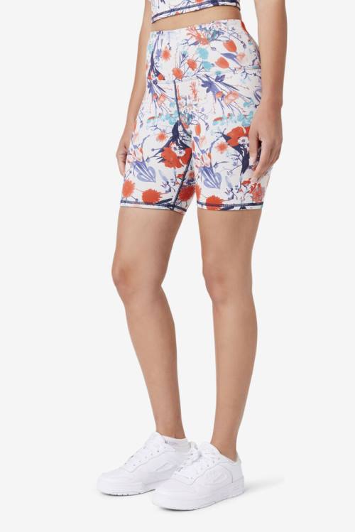 Fila Amirra Reversible Bike Naisten Shortsit Laivastonsininen | Fila249OY