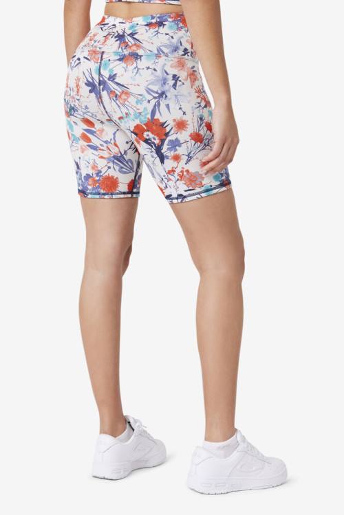 Fila Amirra Reversible Bike Naisten Shortsit Laivastonsininen | Fila249OY