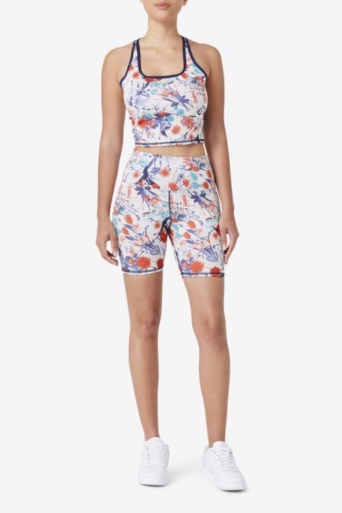 Fila Amirra Reversible Bike Naisten Shortsit Laivastonsininen | Fila249OY