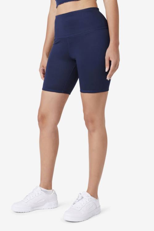 Fila Amirra Reversible Bike Naisten Shortsit Laivastonsininen | Fila249OY