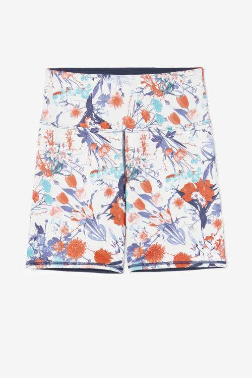 Fila Amirra Reversible Bike Naisten Shortsit Laivastonsininen | Fila249OY