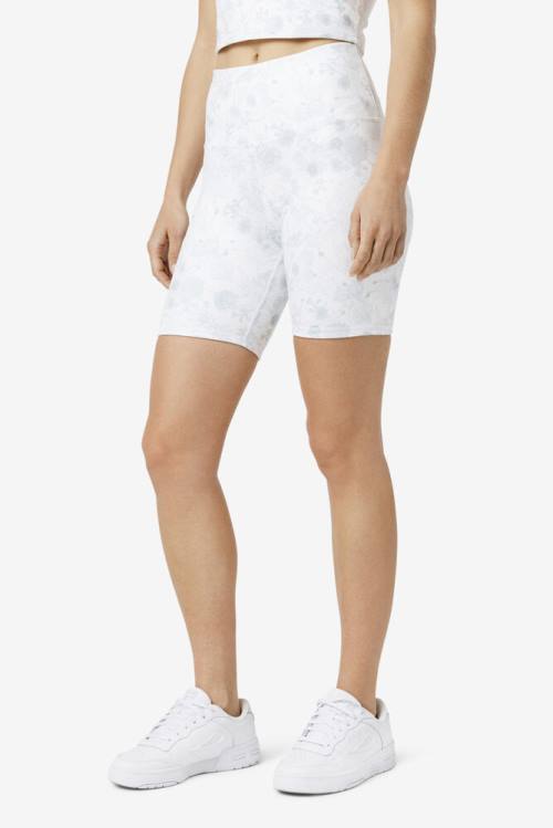 Fila Amirra Reversible Bike Naisten Shortsit Valkoinen | Fila816NK