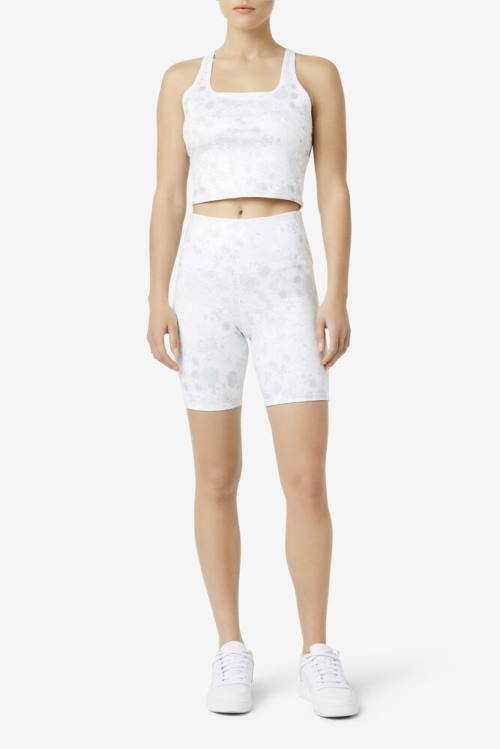 Fila Amirra Reversible Bike Naisten Shortsit Valkoinen | Fila816NK
