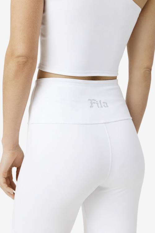 Fila Amirra Reversible Bike Naisten Shortsit Valkoinen | Fila816NK