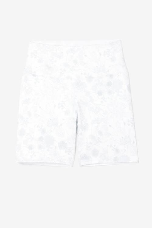 Fila Amirra Reversible Bike Naisten Shortsit Valkoinen | Fila816NK