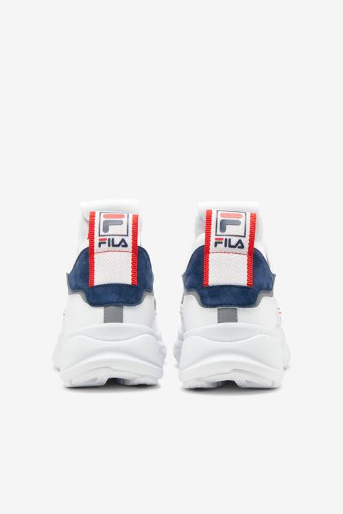 Fila Amore Naisten Tennarit Valkoinen Laivastonsininen Punainen | Fila906BS