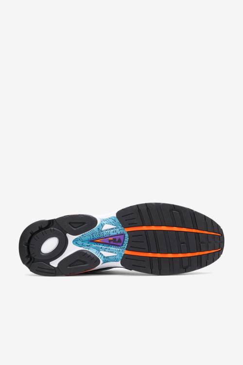 Fila Archive Rjv 90s Miesten Tennarit Valkoinen Mustat Violetit | Fila832LO