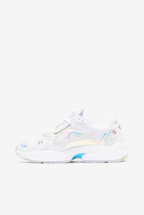 Fila Archive Rjv Iridescent Naisten Tennarit Valkoinen | Fila409UV