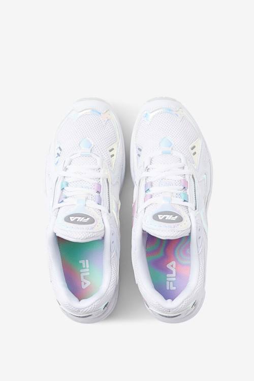 Fila Archive Rjv Iridescent Naisten Tennarit Valkoinen | Fila409UV