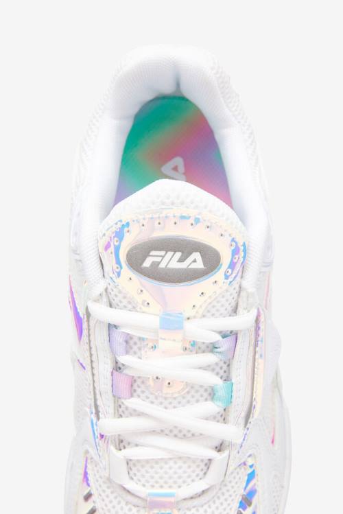 Fila Archive Rjv Iridescent Naisten Tennarit Valkoinen | Fila409UV