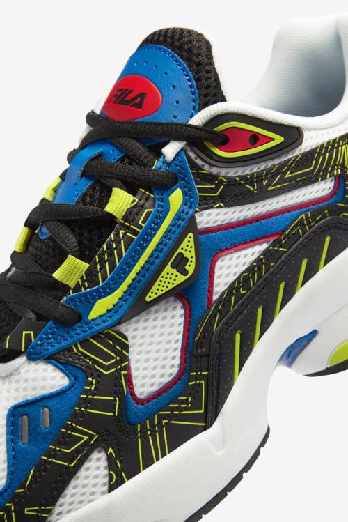 Fila Archive Rjv Miesten Tennarit Mustat Sininen Punainen | Fila049HD