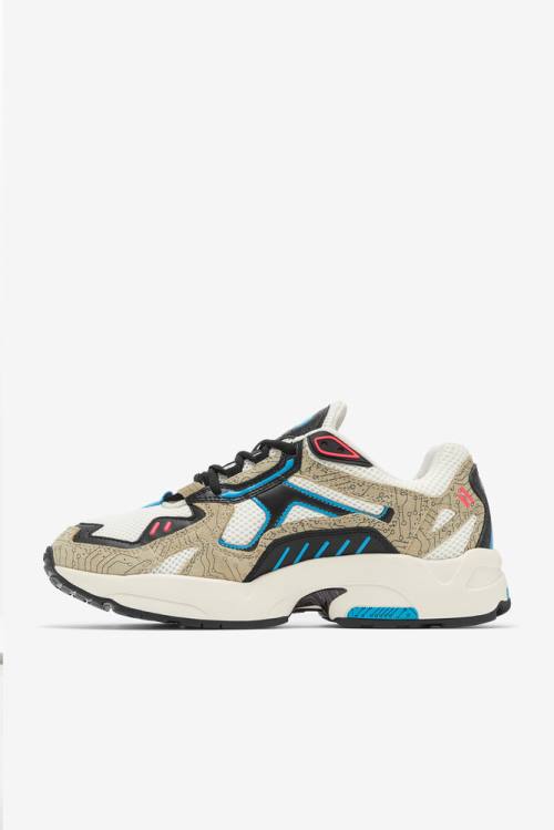 Fila Archive Rjv Miesten Tennarit Mustat | Fila648GF