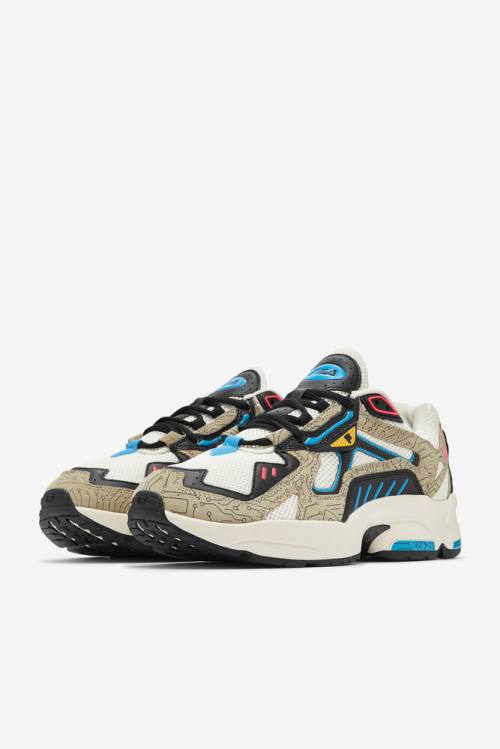 Fila Archive Rjv Miesten Tennarit Mustat | Fila648GF