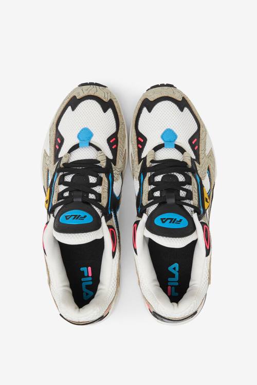 Fila Archive Rjv Miesten Tennarit Mustat | Fila648GF