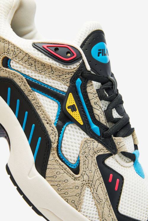 Fila Archive Rjv Miesten Tennarit Mustat | Fila648GF