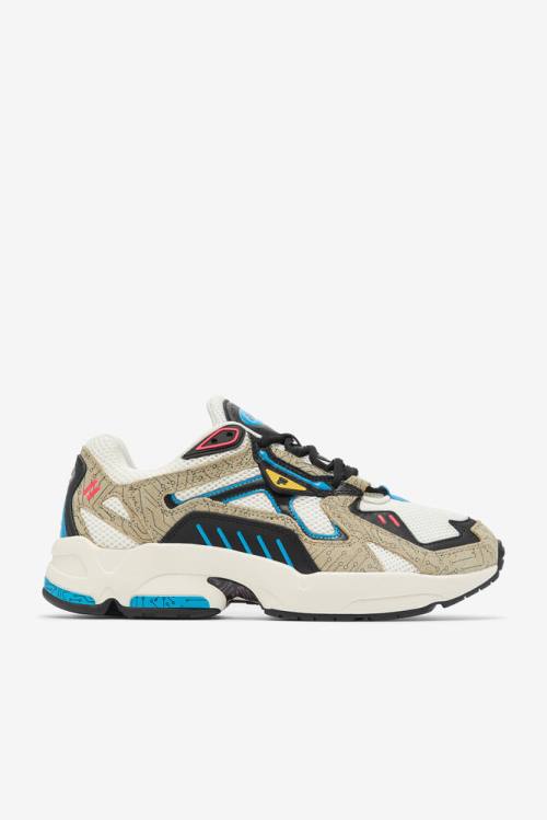 Fila Archive Rjv Miesten Tennarit Mustat | Fila648GF