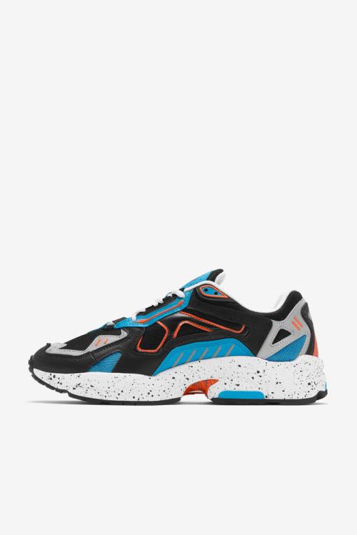 Fila Archive Rjv Miesten Tennarit Mustat Valkoinen Punainen Oranssi | Fila753GU