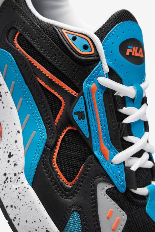Fila Archive Rjv Miesten Tennarit Mustat Valkoinen Punainen Oranssi | Fila753GU