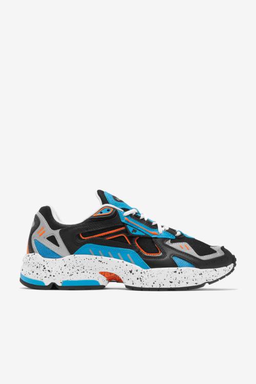 Fila Archive Rjv Miesten Tennarit Mustat Valkoinen Punainen Oranssi | Fila753GU
