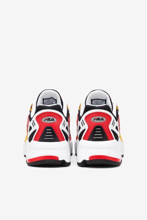 Fila Archive Rjv Miesten Tennarit Mustat Punainen Valkoinen | Fila908TZ