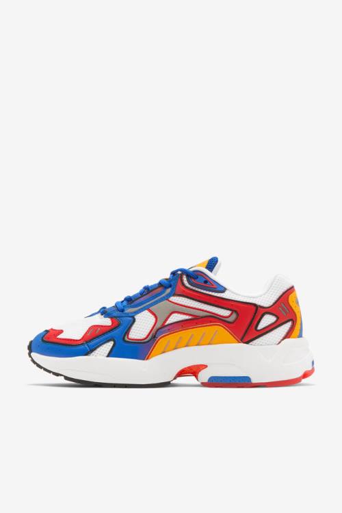 Fila Archive Rjv Miesten Tennarit Valkoinen Mustat Kultaiset | Fila845SM