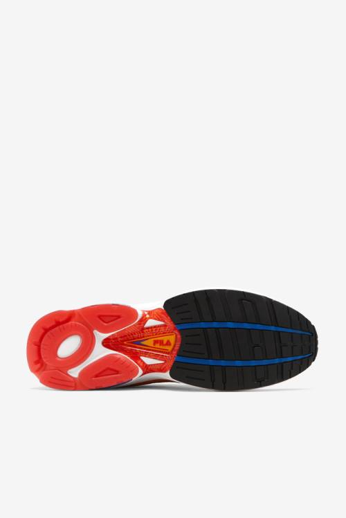 Fila Archive Rjv Miesten Tennarit Valkoinen Mustat Kultaiset | Fila845SM