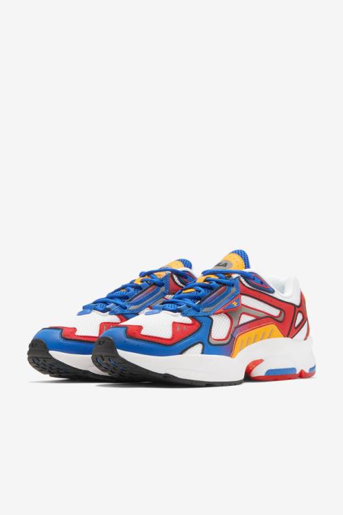 Fila Archive Rjv Miesten Tennarit Valkoinen Mustat Kultaiset | Fila845SM