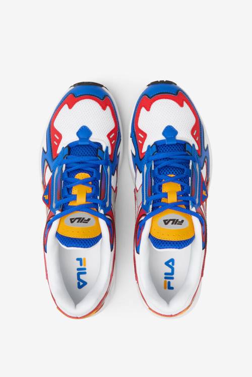 Fila Archive Rjv Miesten Tennarit Valkoinen Mustat Kultaiset | Fila845SM