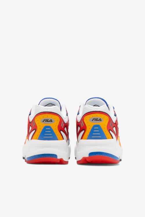 Fila Archive Rjv Miesten Tennarit Valkoinen Mustat Kultaiset | Fila845SM