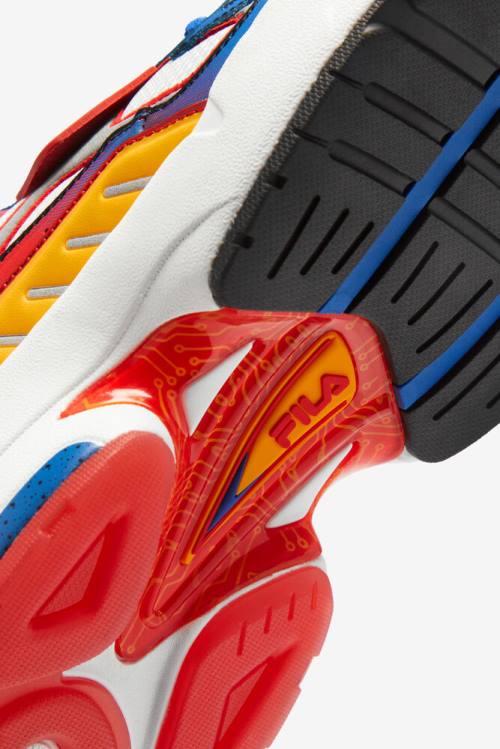 Fila Archive Rjv Miesten Tennarit Valkoinen Mustat Kultaiset | Fila845SM