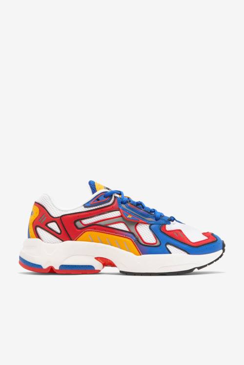 Fila Archive Rjv Miesten Tennarit Valkoinen Mustat Kultaiset | Fila845SM