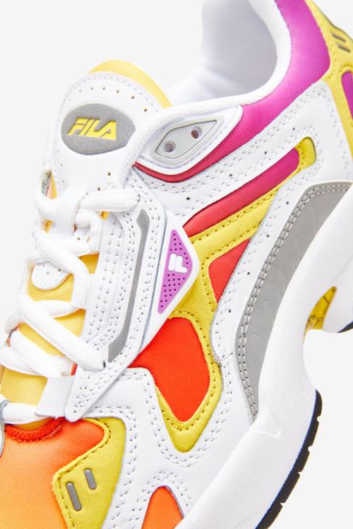 Fila Archive Rjv Naisten Tennarit Violetit Vihreä Kukka Punainen Sitruuna | Fila269SP