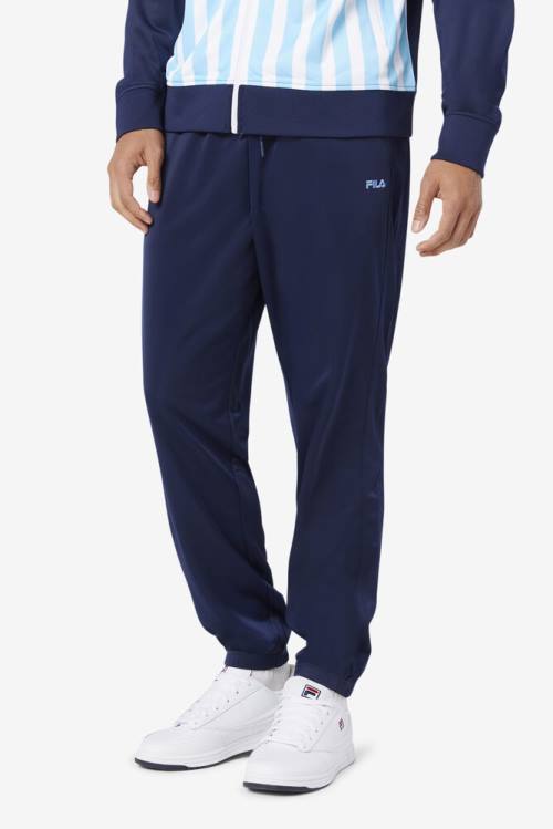Fila Argentina Track Miesten Housut Laivastonsininen | Fila649GI