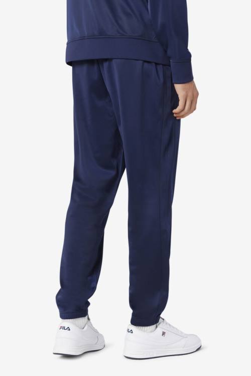 Fila Argentina Track Miesten Housut Laivastonsininen | Fila649GI