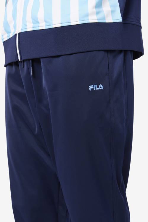 Fila Argentina Track Miesten Housut Laivastonsininen | Fila649GI