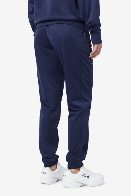 Fila Argentina Track Miesten Housut Laivastonsininen | Fila649GI