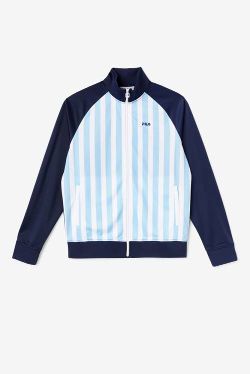 Fila Argentina Track Miesten Takki Laivastonsininen Valkoinen | Fila561QC