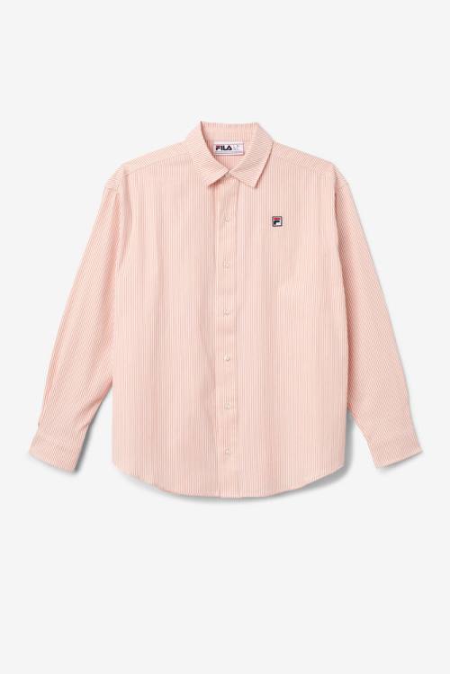 Fila Ariella Mekko Naisten Paidat Koralli Valkoinen | Fila730HK