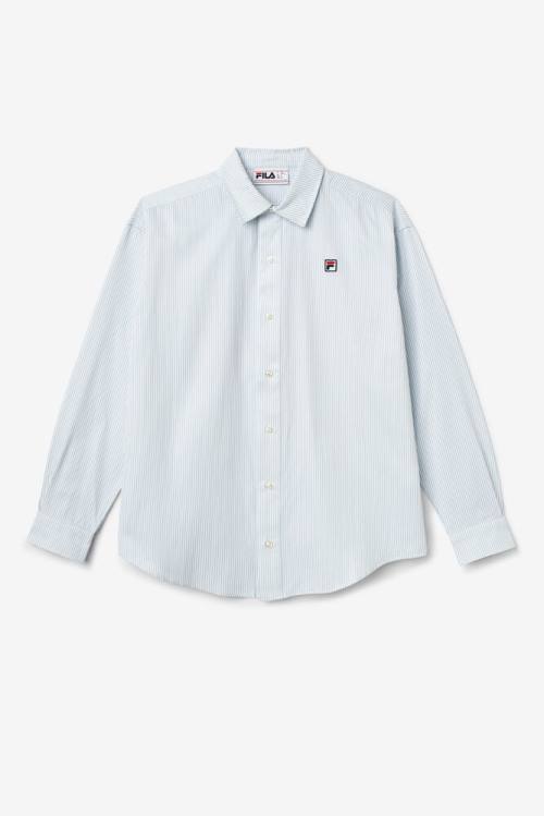 Fila Ariella Mekko Naisten Paidat Sininen Valkoinen | Fila612GB