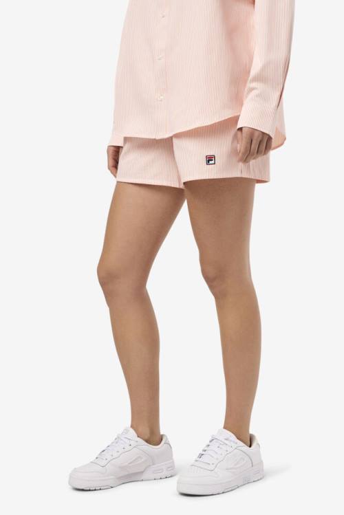 Fila Ariella Naisten Shortsit Koralli Valkoinen | Fila280ST