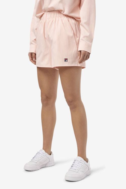 Fila Ariella Naisten Shortsit Koralli Valkoinen | Fila280ST