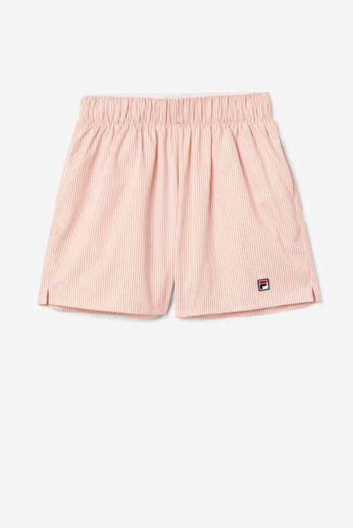 Fila Ariella Naisten Shortsit Koralli Valkoinen | Fila280ST